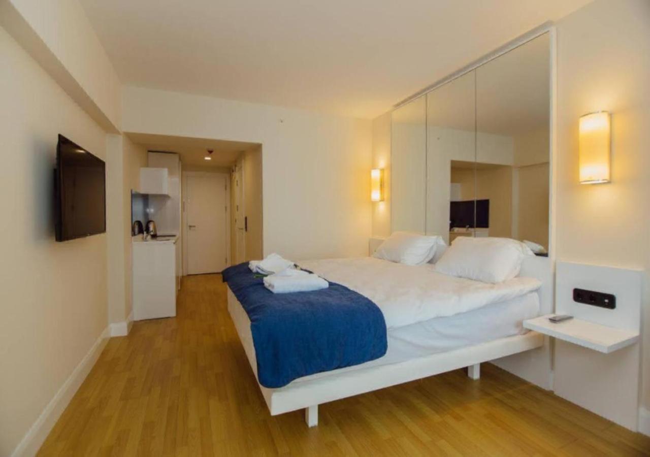 Orbi City Central Aparthotel บาทูมิ ภายนอก รูปภาพ